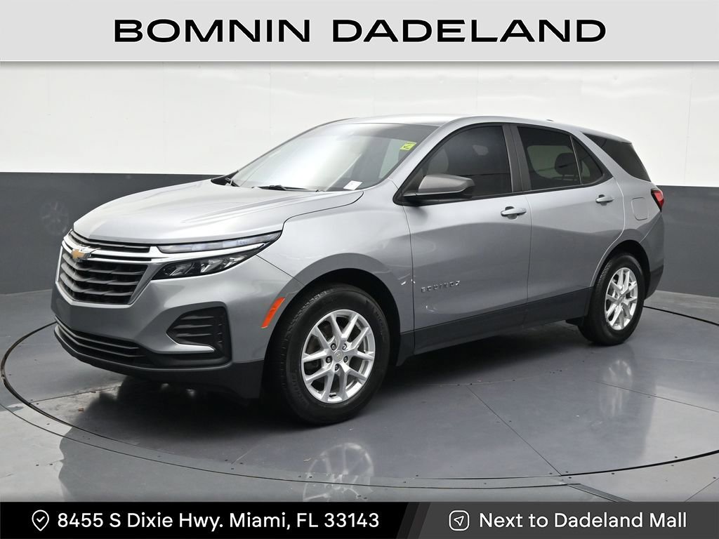 Used 2024 Chevrolet Equinox LS w/ LS Convenience Package FWD image 1