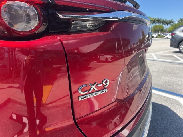 Used 2022 MAZDA CX-9 Signature AWD/4WD image 15