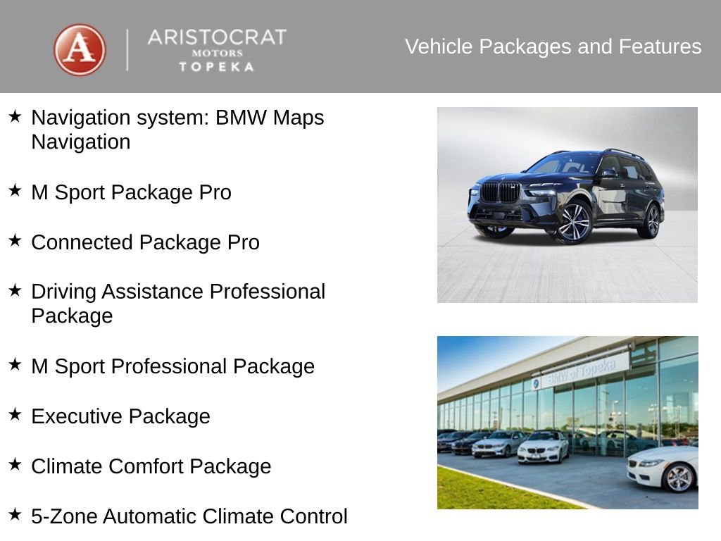 New 2026 BMW X7 M60i image 3