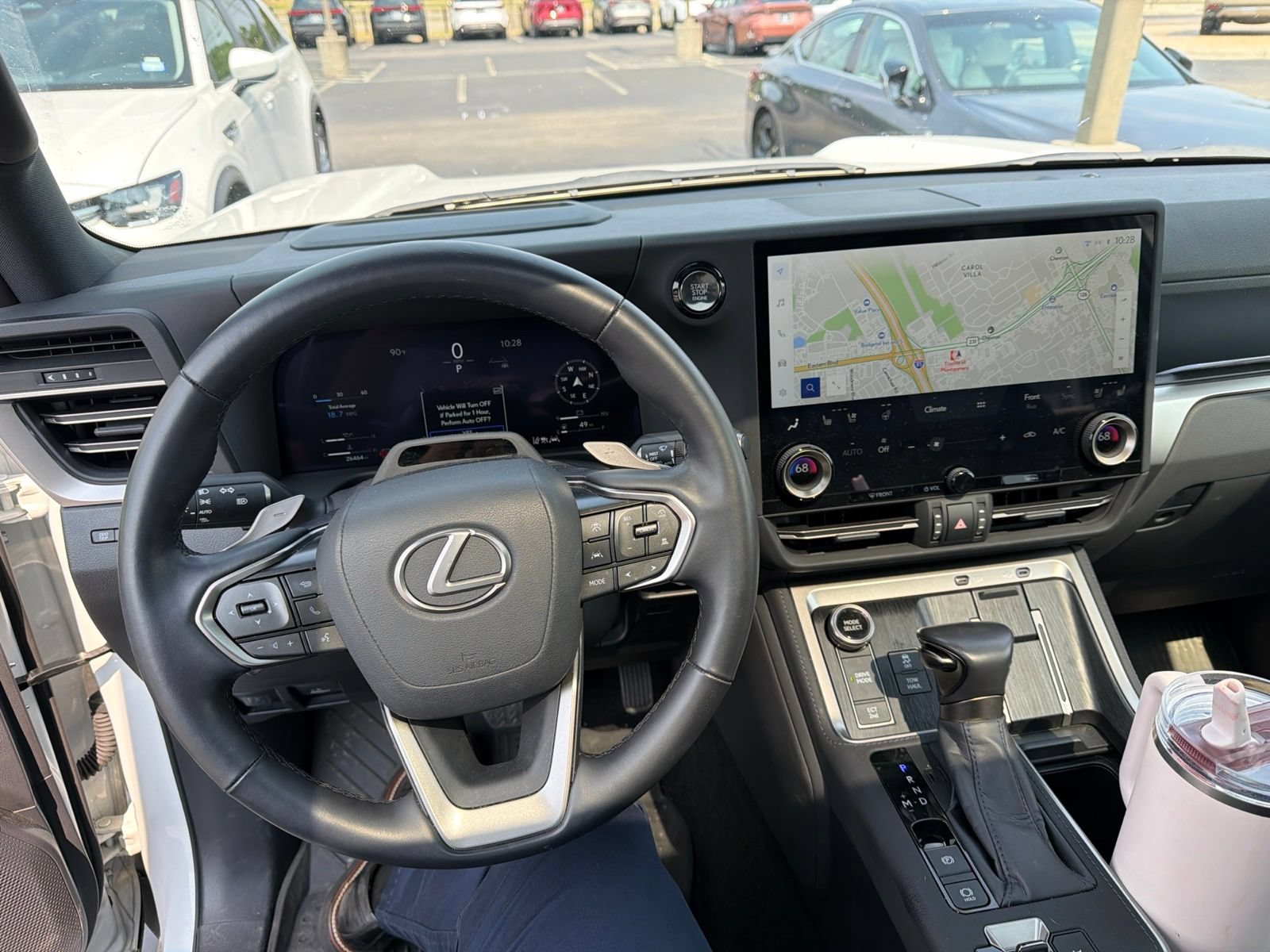 Used 2024 Lexus GX 550 w/ Cold Area Package AWD/4WD image 9