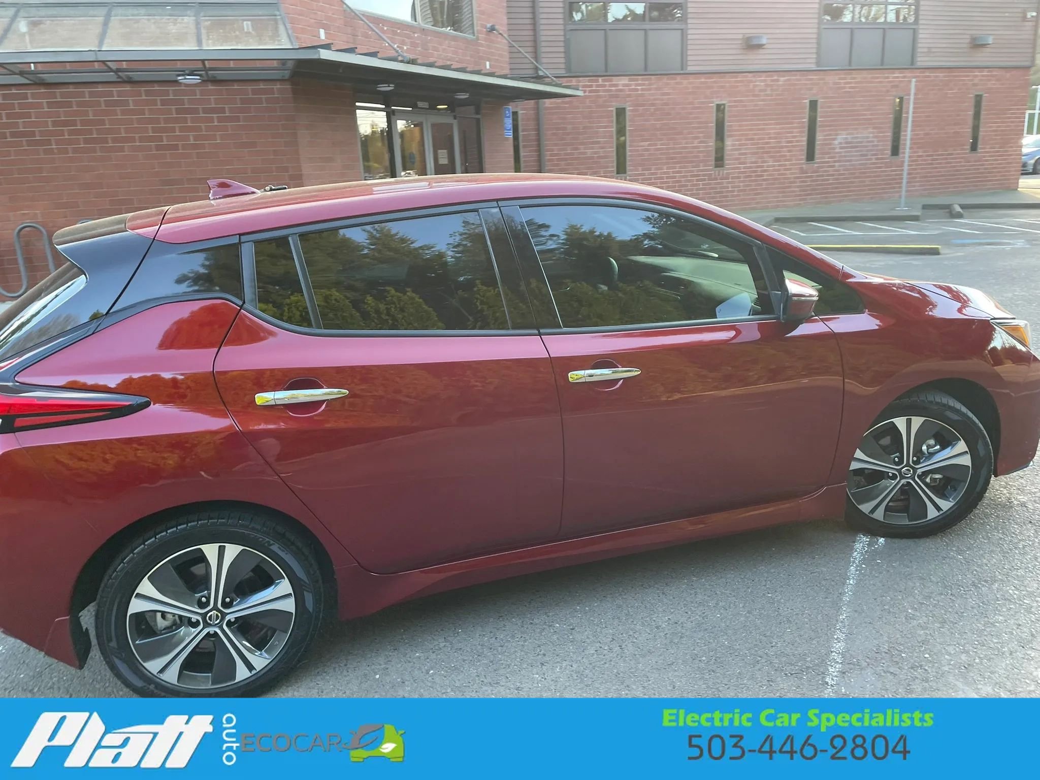Used 2020 Nissan Leaf SL Plus FWD image 12