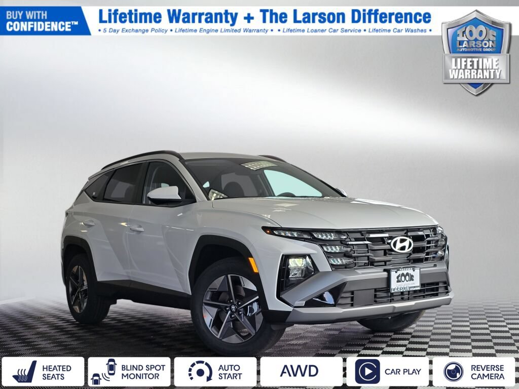 New 2026 Hyundai Tucson SEL