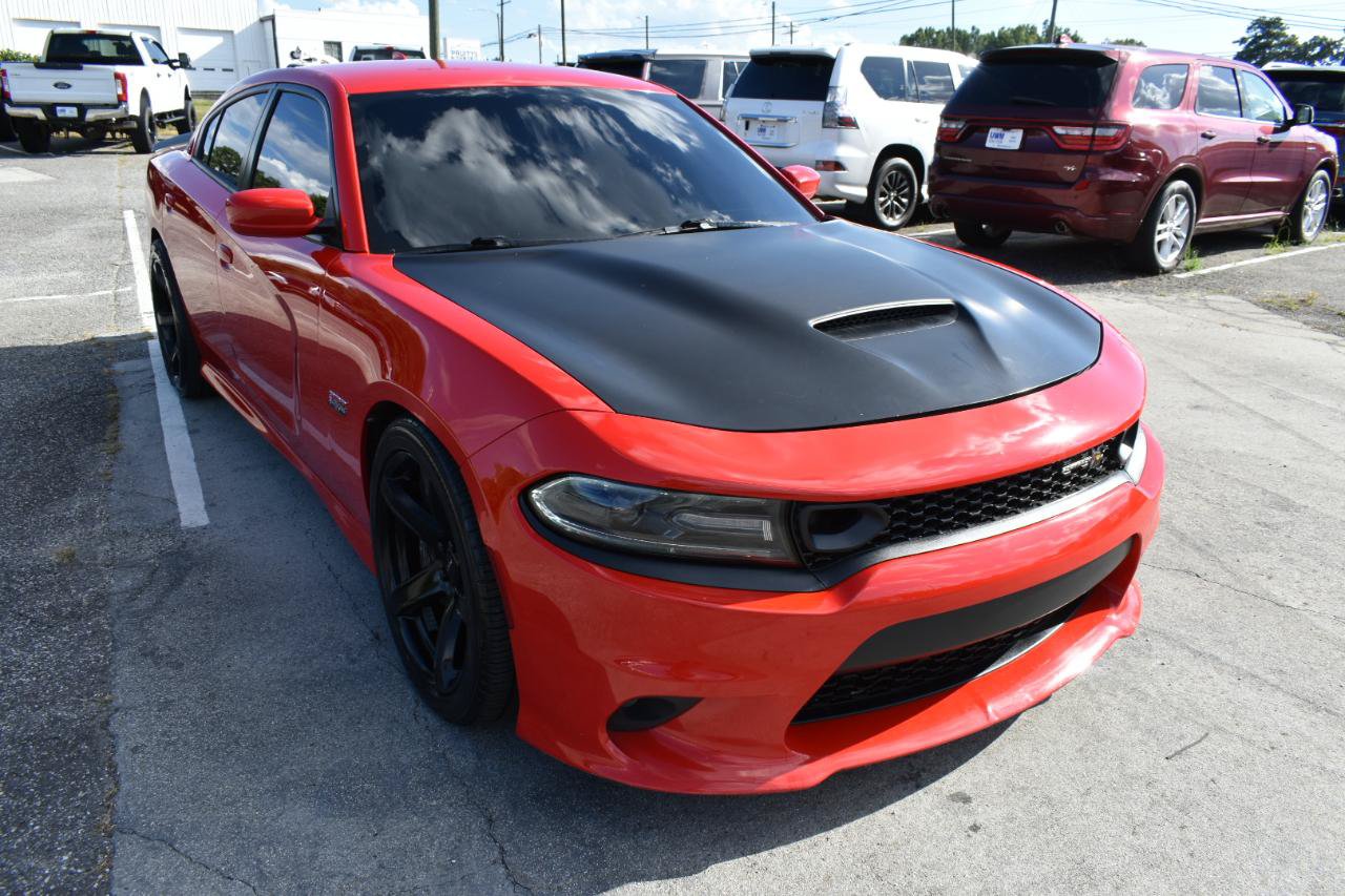 Used 2019 Dodge Charger Scat Pack w/ Dynamics Package RWD image 4