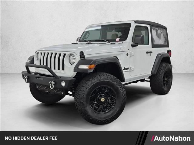 Used 2023 Jeep Wrangler Sport
