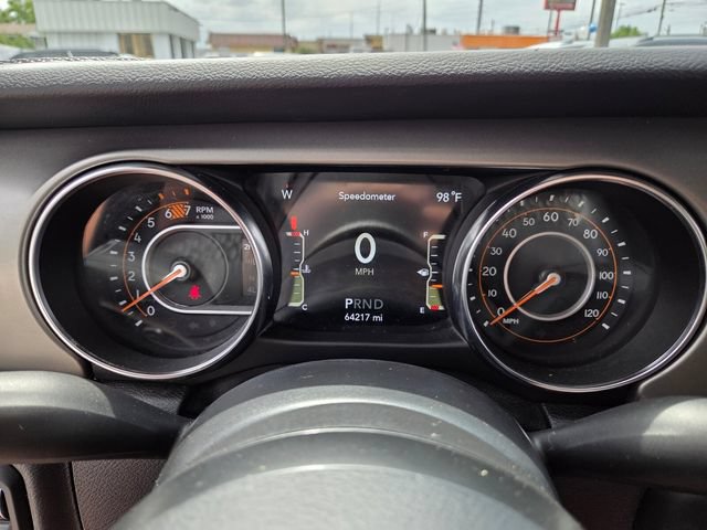 Used 2021 Jeep Wrangler Unlimited Sport AWD/4WD image 25