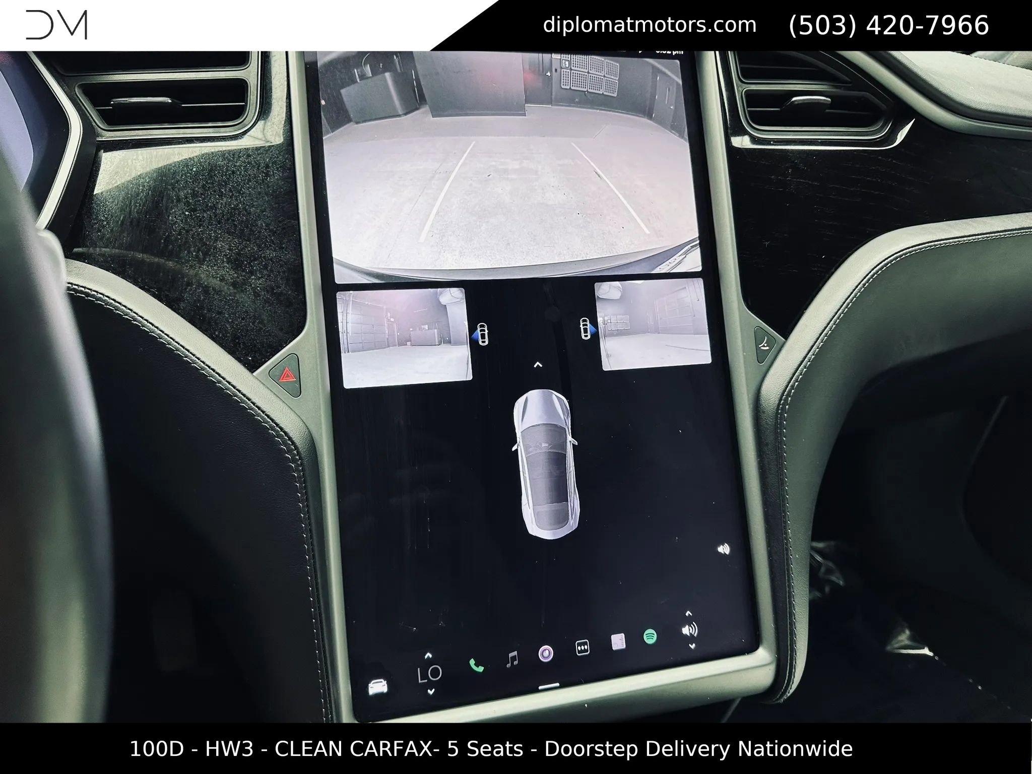 Used 2018 Tesla Model S 100D AWD/4WD image 36