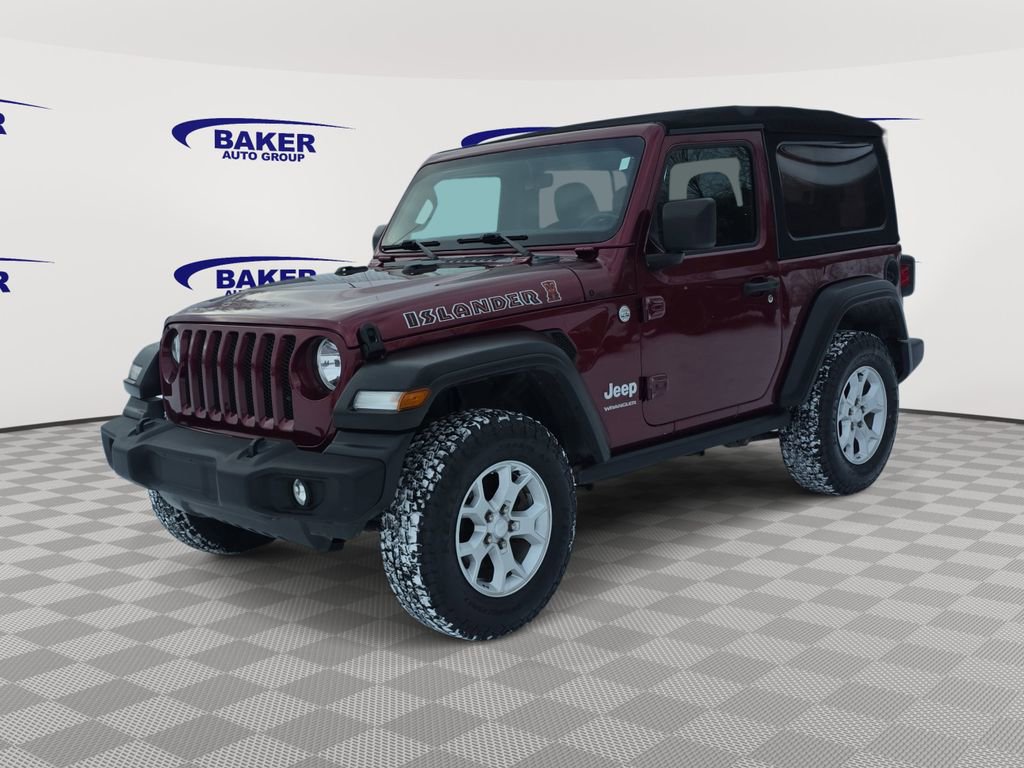 Used 2021 Jeep Wrangler Sport image 7