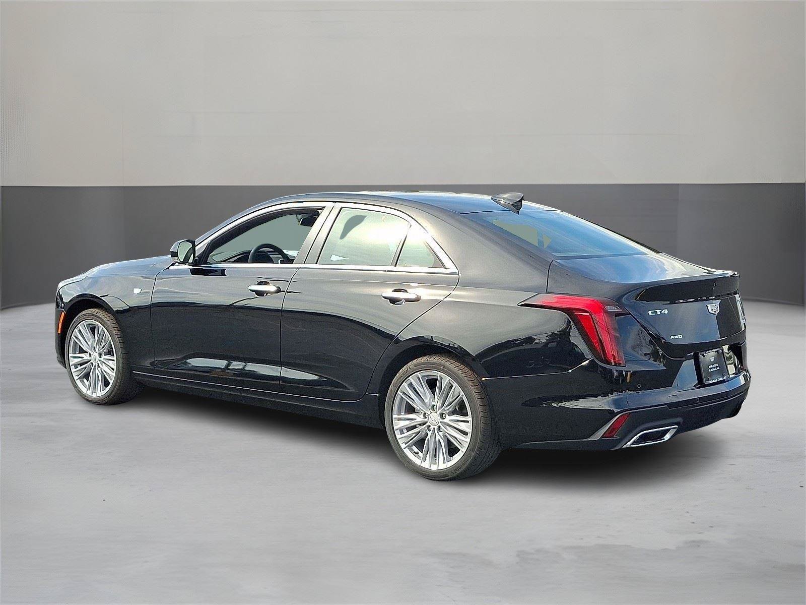 New 2025 Cadillac CT4 Premium Luxury AWD/4WD image 4