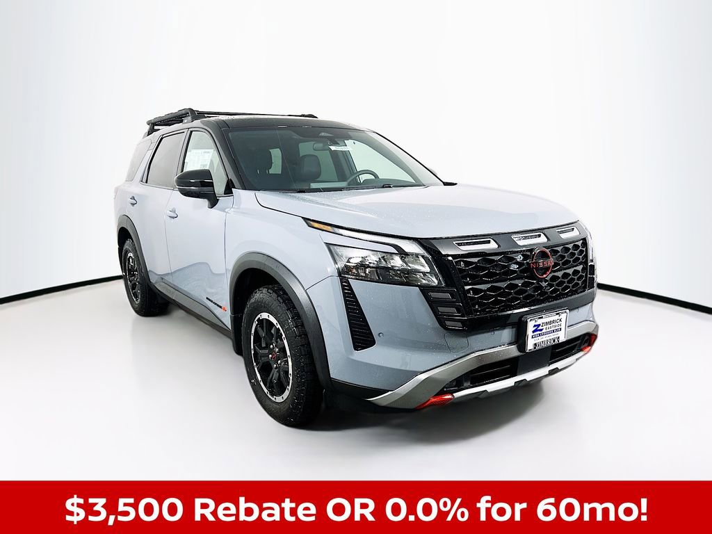 New 2026 Nissan Pathfinder Rock Creek image 1