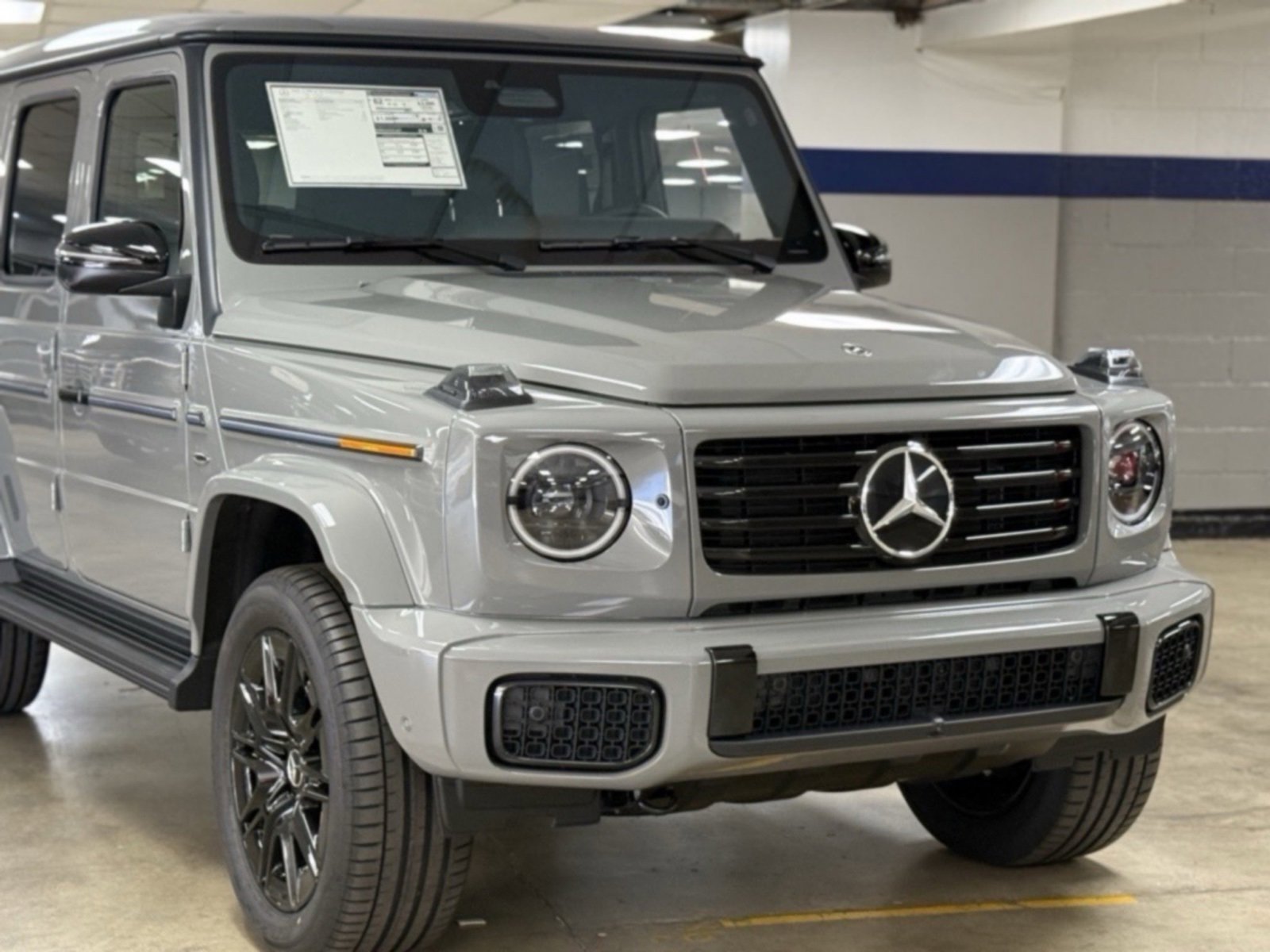 New 2025 Mercedes-Benz G 580 w/ EQ Technology image 3