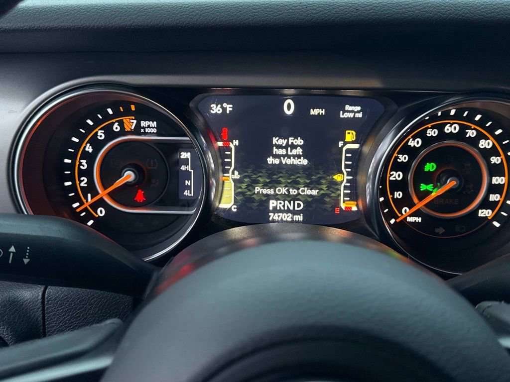 Used 2020 Jeep Wrangler Unlimited Sport S image 25