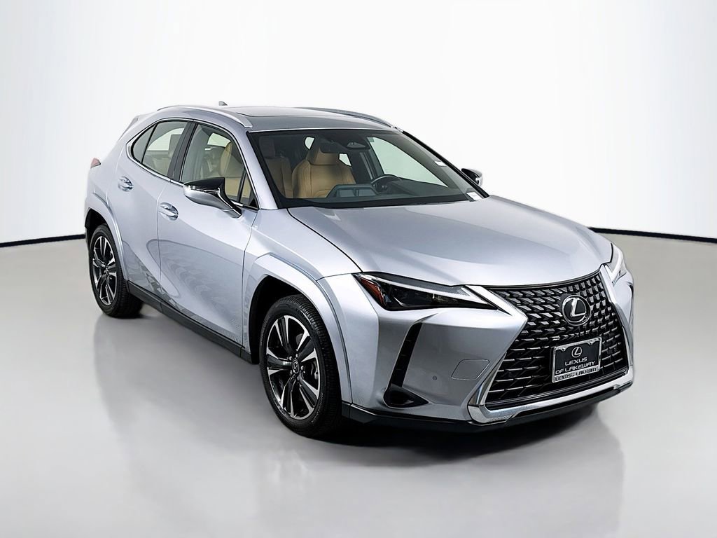 Certified 2025 Lexus UX 300h FWD image 3