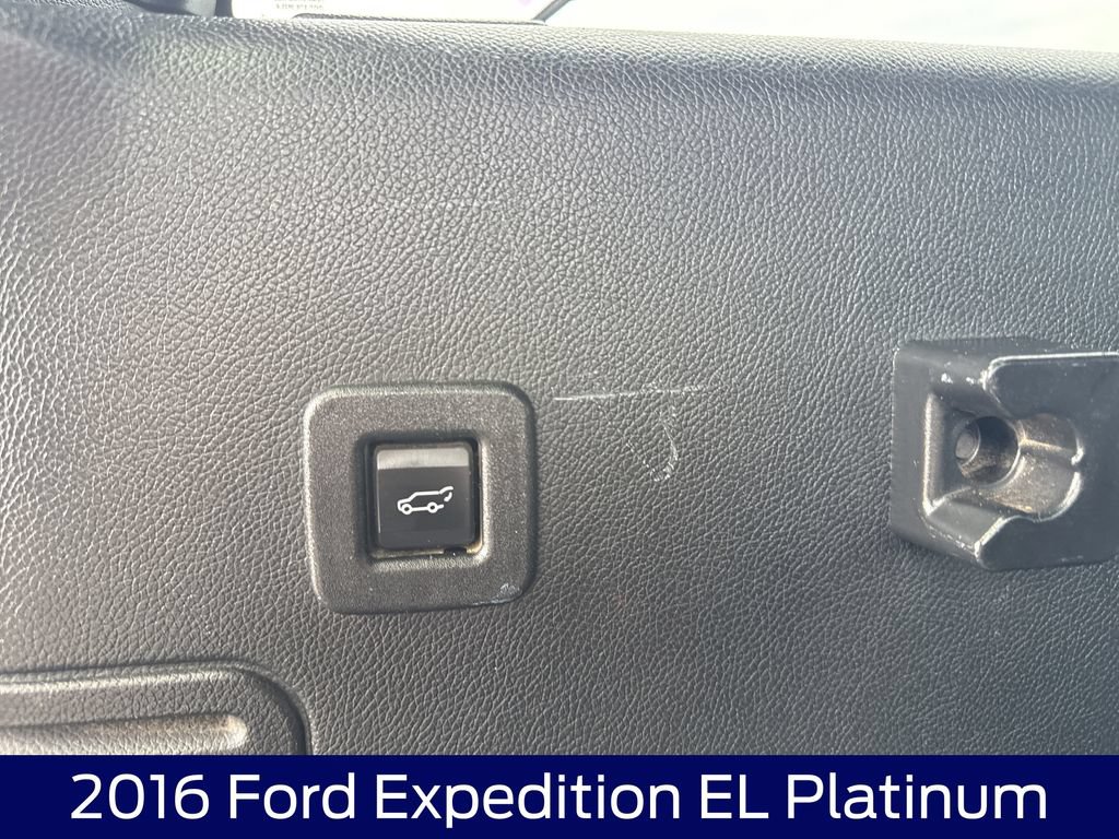 Used 2016 Ford Expedition EL Platinum AWD/4WD image 17