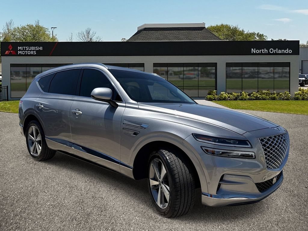 Used 2021 Genesis GV80 3.5T w/ Advanced Package 06 AWD/4WD image 7