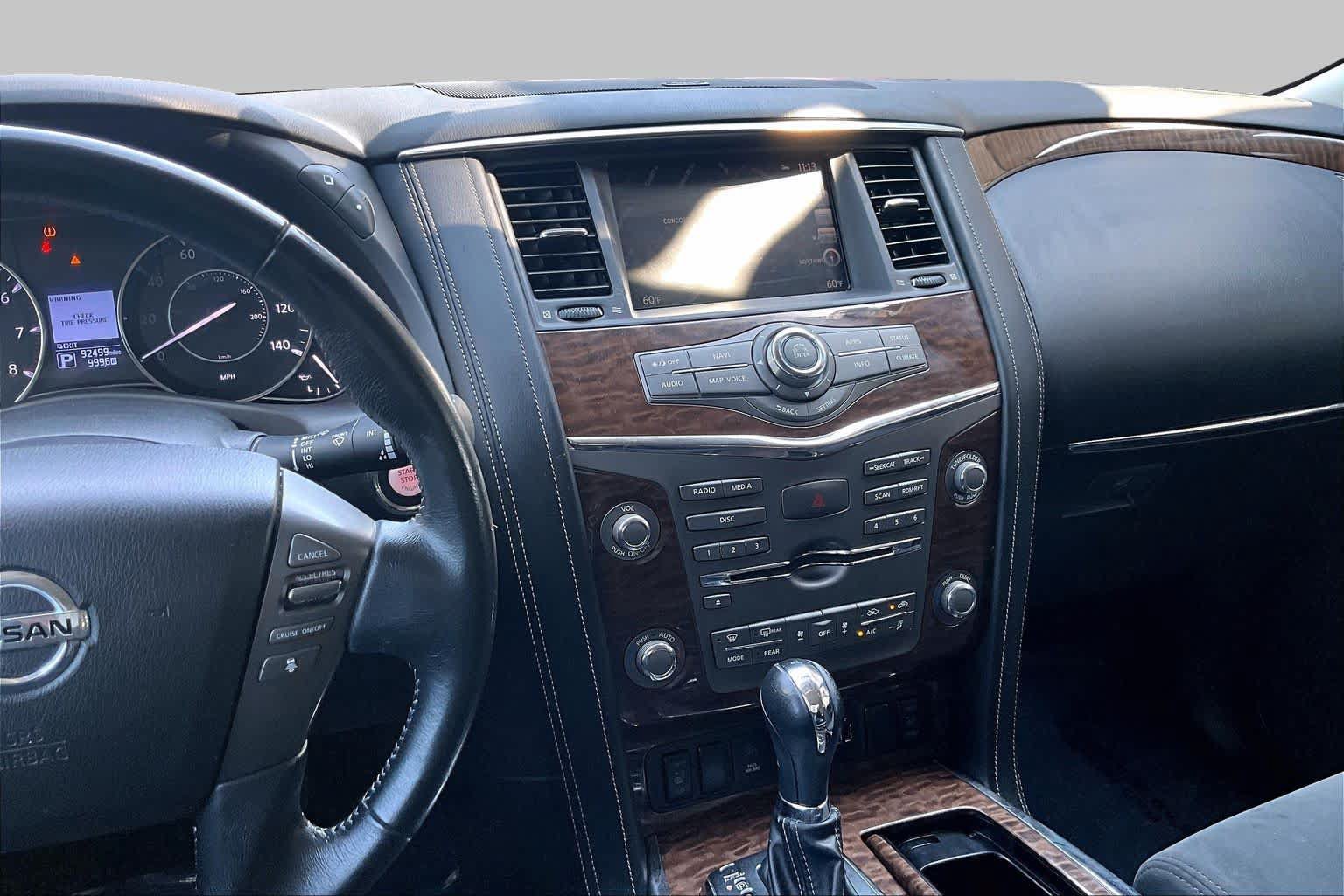 Used 2019 Nissan Armada SV w/ Driver Package RWD image 7