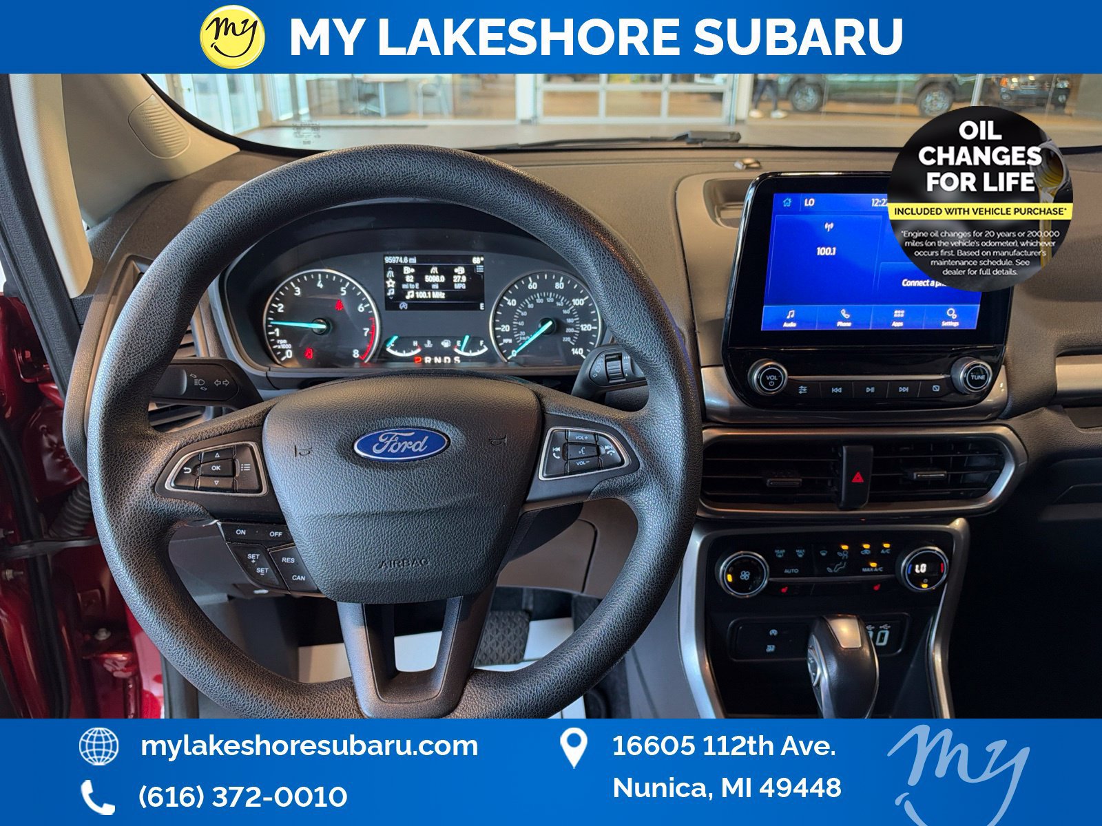 Used 2021 Ford EcoSport SE FWD image 14
