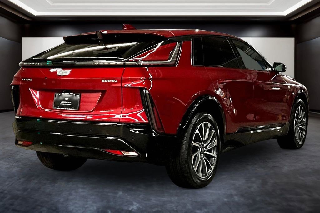 Certified 2024 Cadillac Lyriq Sport AWD/4WD image 6