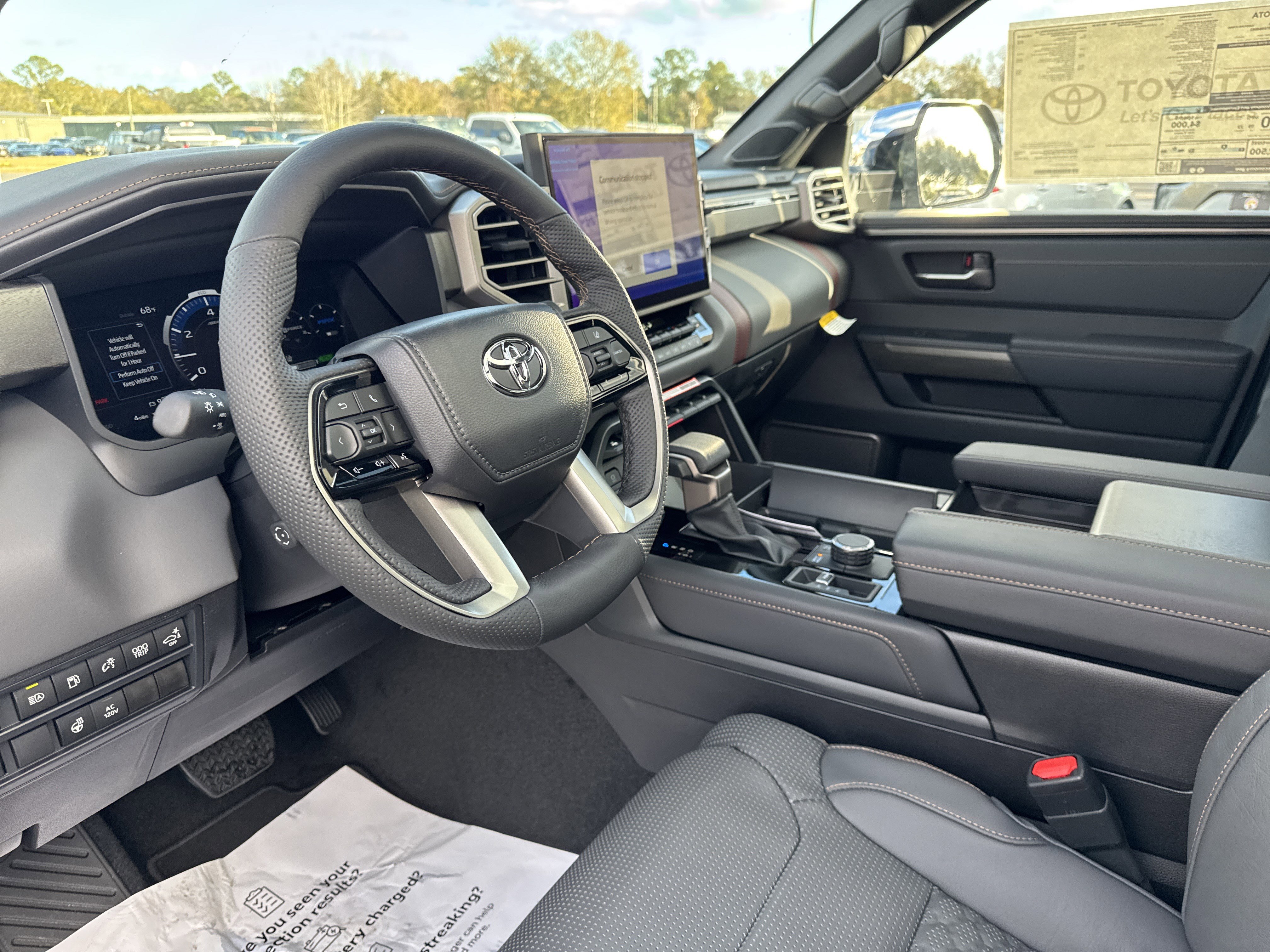 New 2026 Toyota Sequoia Capstone image 15