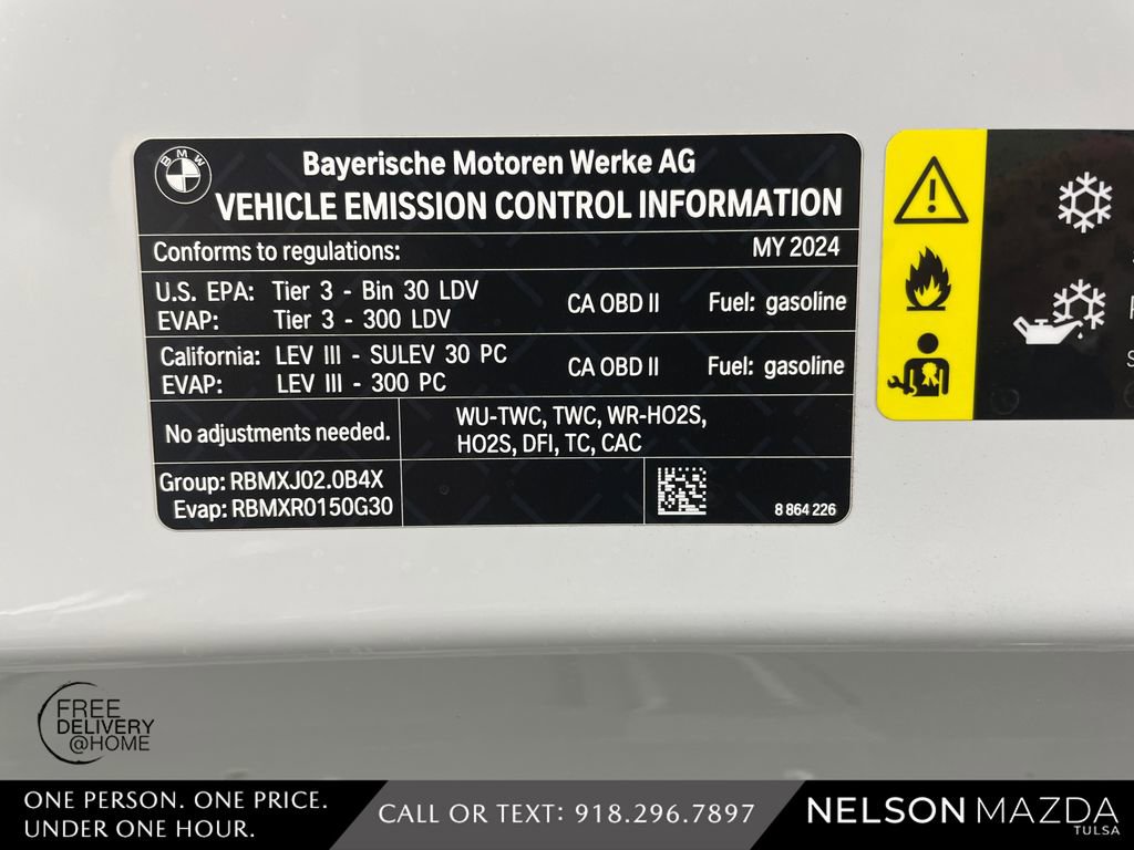 Used 2024 BMW 330i xDrive Sedan AWD/4WD image 50