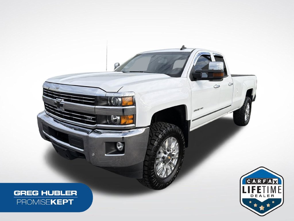 Used 2015 Chevrolet Silverado 2500 LTZ w/ LTZ Plus Package AWD/4WD image 1