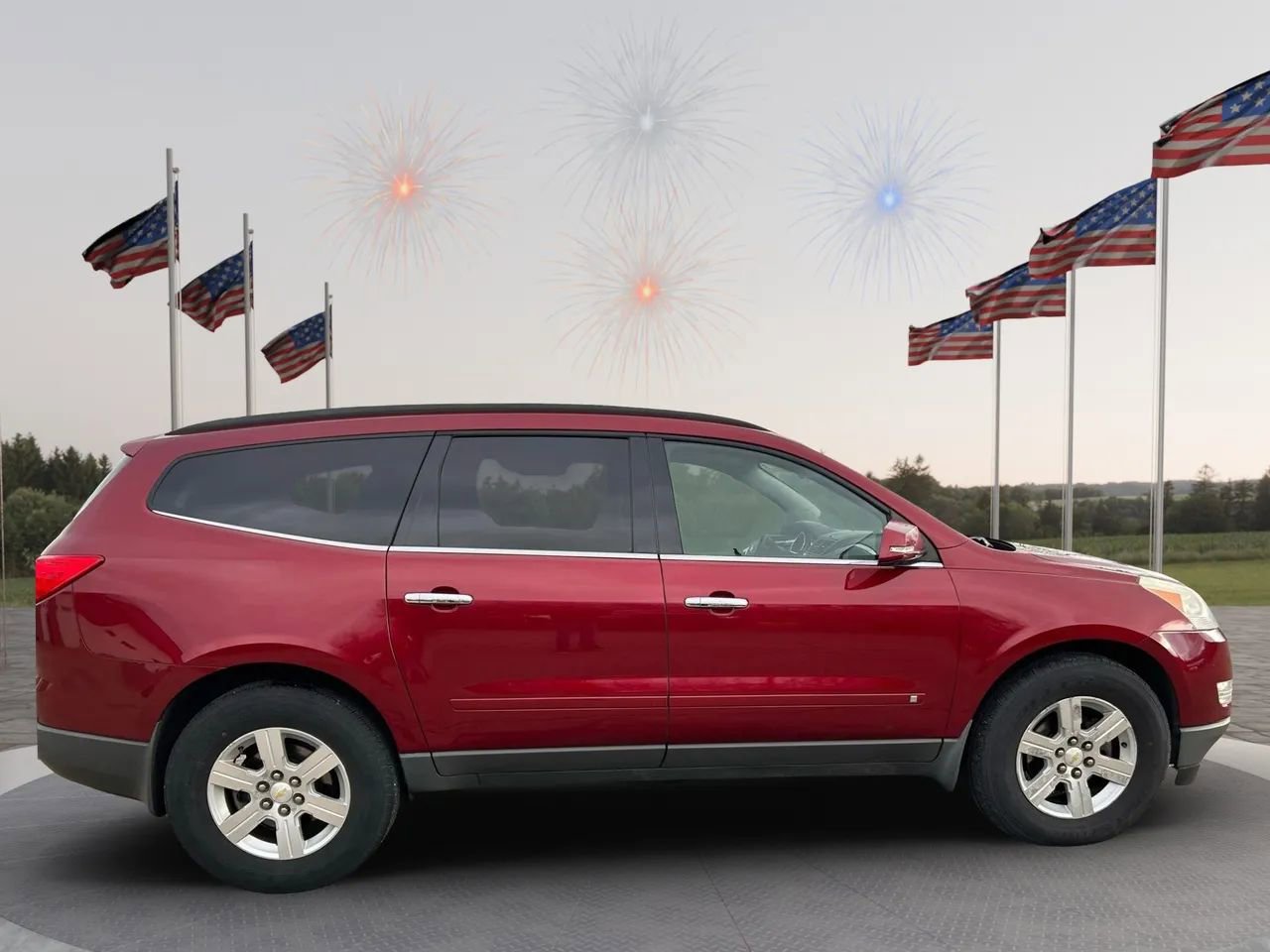 Used 2010 Chevrolet Traverse LT w/ Personal Connectivity Package image 8