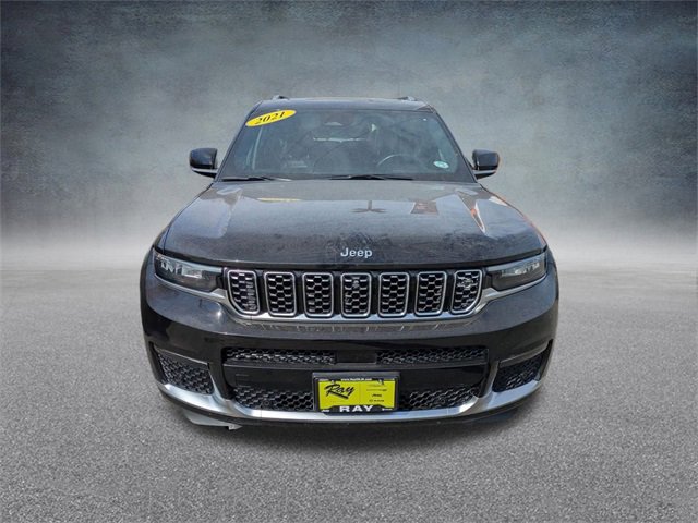 Used 2021 Jeep Grand Cherokee L Summit w/ Advanced Protech Group IV image 9