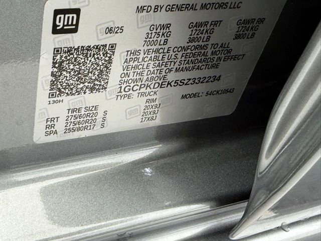 New 2025 Chevrolet Silverado 1500 LT w/ All Star Edition Plus image 42