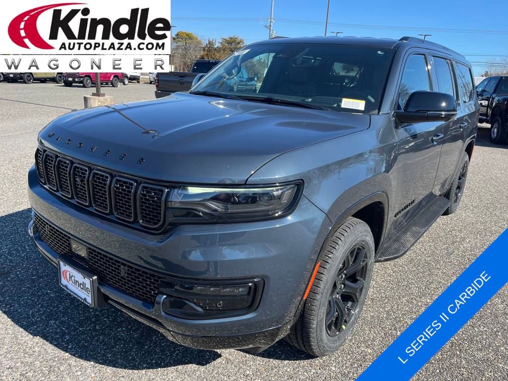 New 2025 Jeep Wagoneer L Series II w/ Convenience Group I