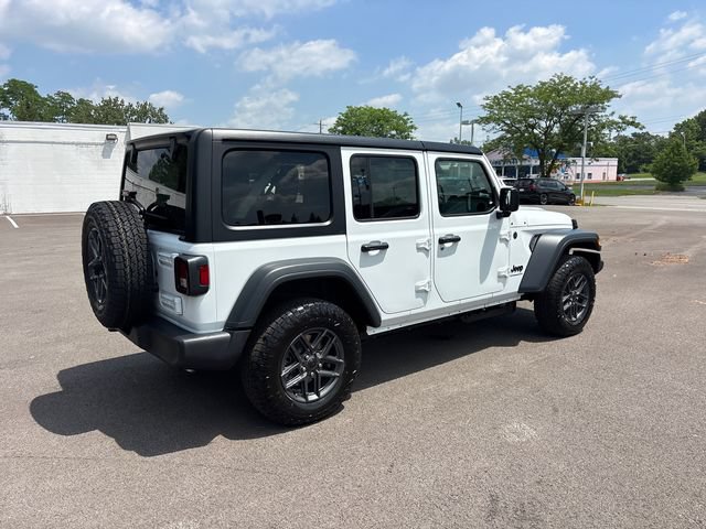 New 2026 Jeep Wrangler Unlimited Sport AWD/4WD image 28