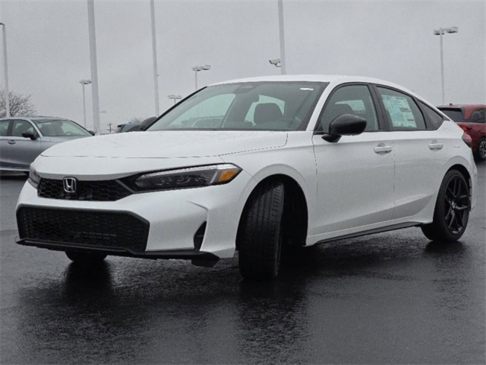 New 2026 Honda Civic Sport image 4