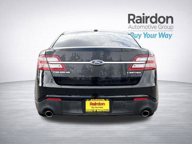 Used 2019 Ford Taurus Limited FWD image 6