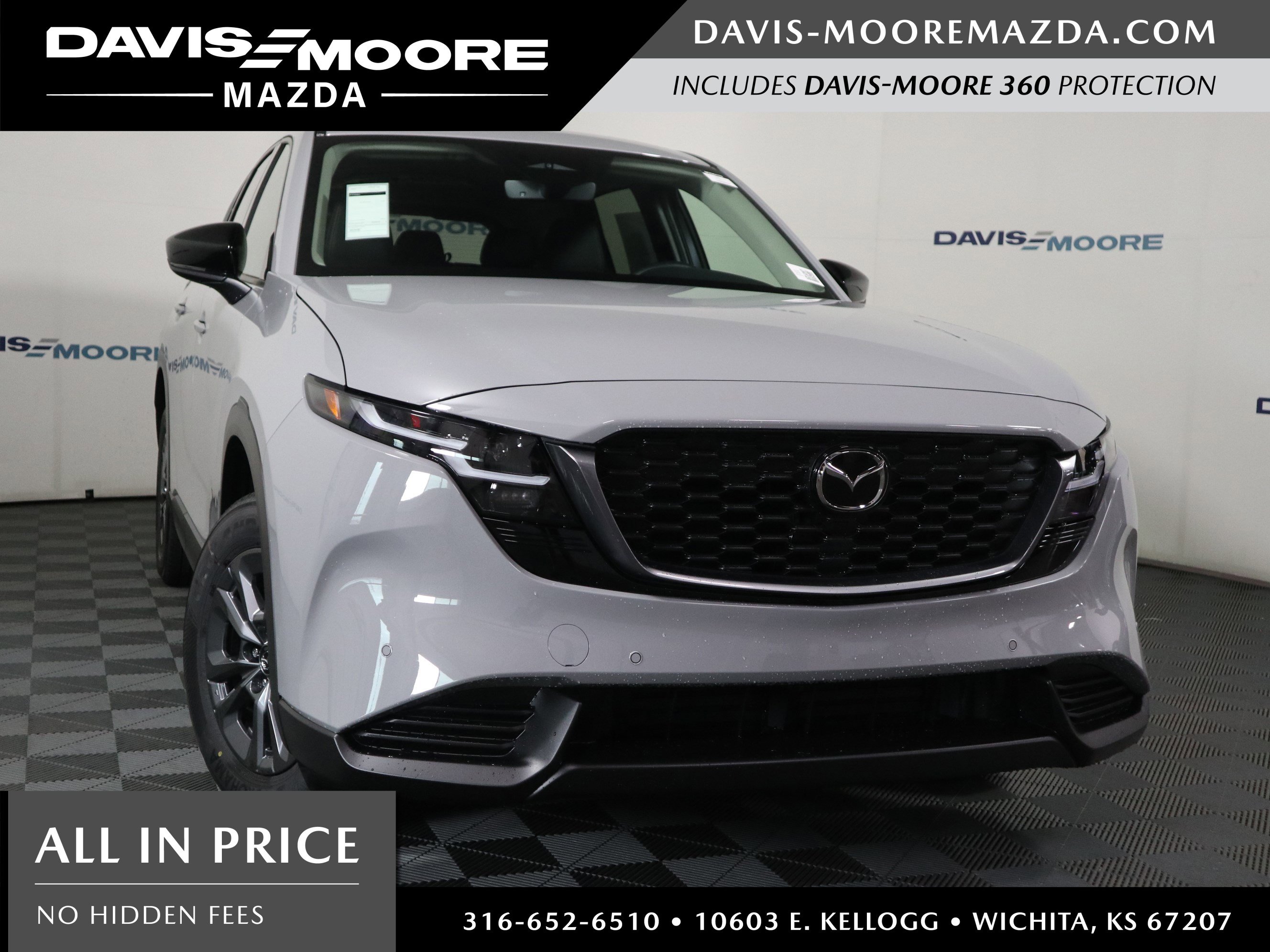 New 2026 MAZDA CX-5 Select AWD/4WD image 1