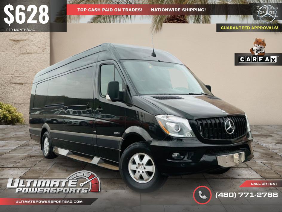 Used 2014 Mercedes-Benz Sprinter 2500 image 28