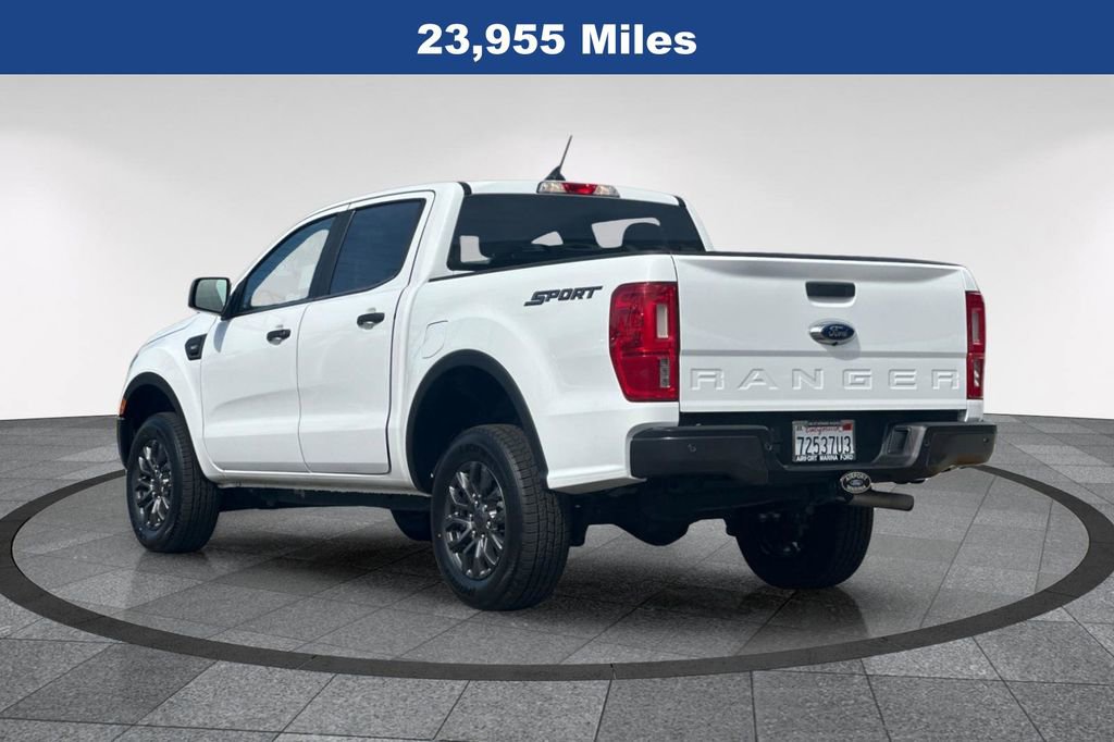 Certified 2023 Ford Ranger XLT w/ Equipment Group 301A Mid RWD image 8