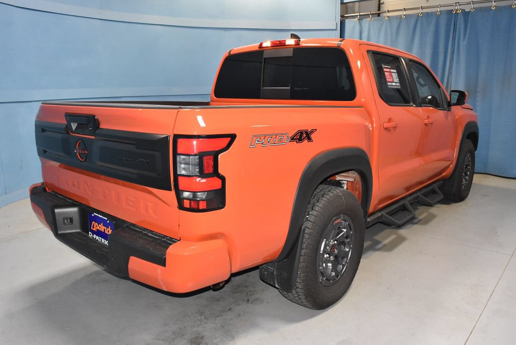 Certified 2025 Nissan Frontier PRO-4X AWD/4WD image 28