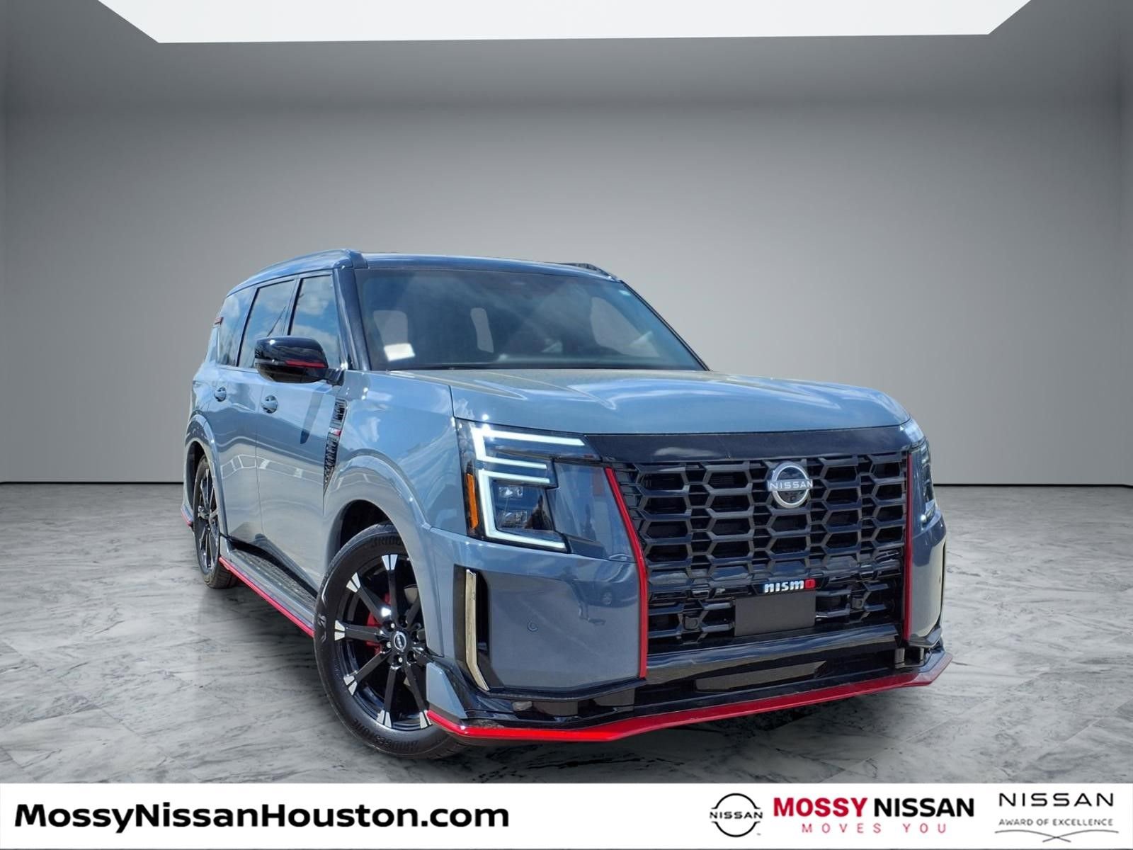 New 2026 Nissan Armada NISMO AWD/4WD image 1