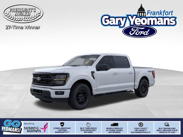 New 2025 Ford F150 XLT w/ Equipment Group 301A Standard
