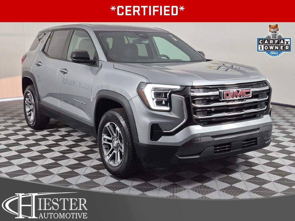 Certified 2026 GMC Terrain Elevation