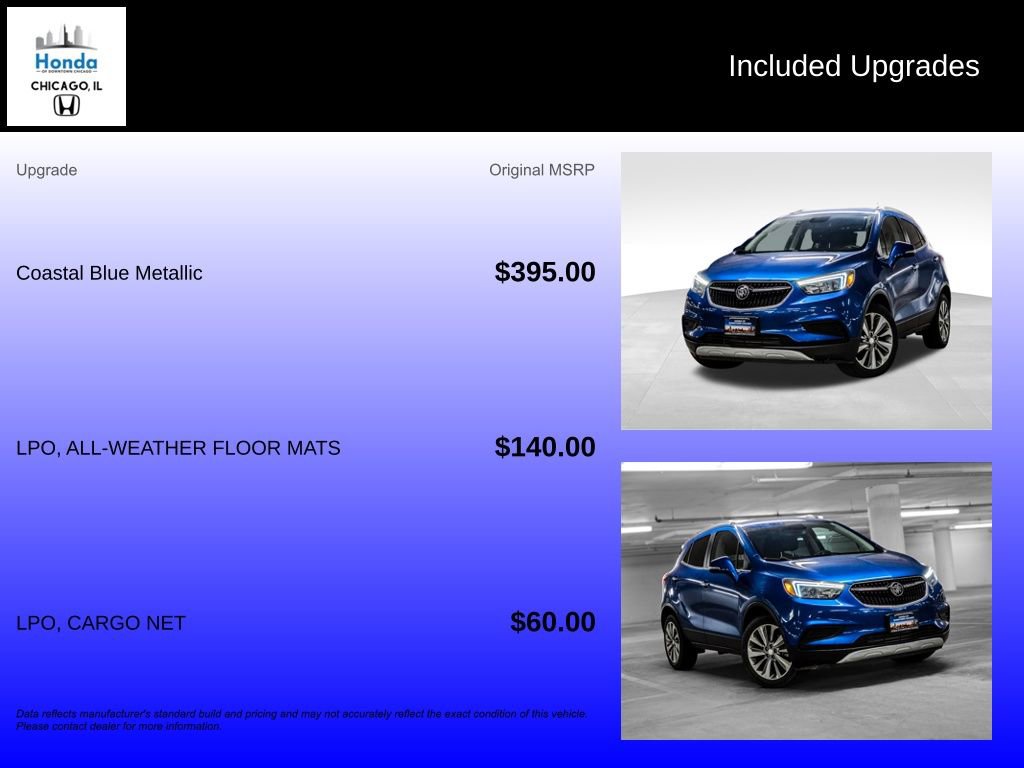 Used 2017 Buick Encore Preferred FWD image 10