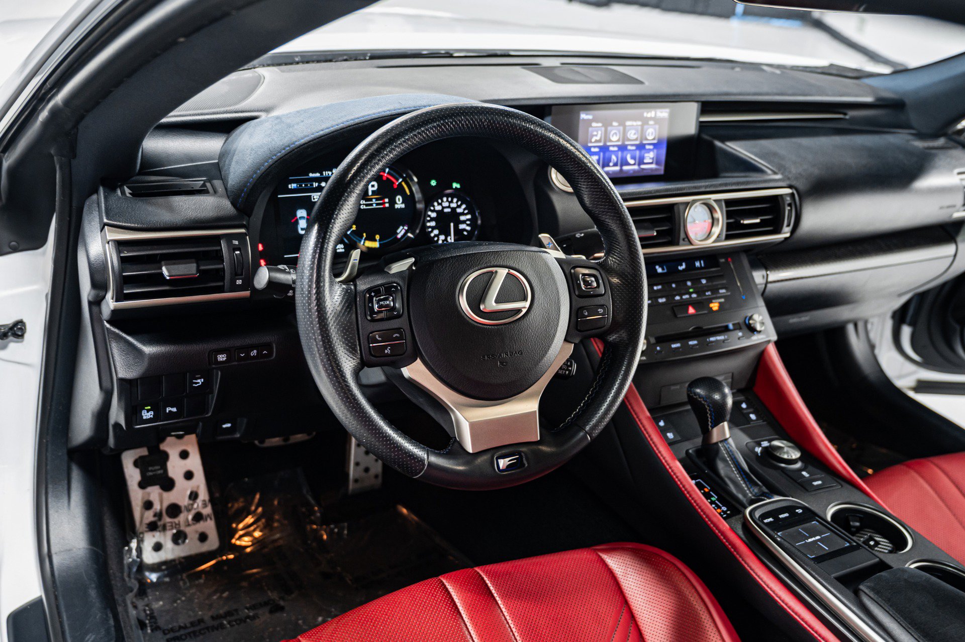 Used 2015 Lexus RC F w/ Premium Package image 19