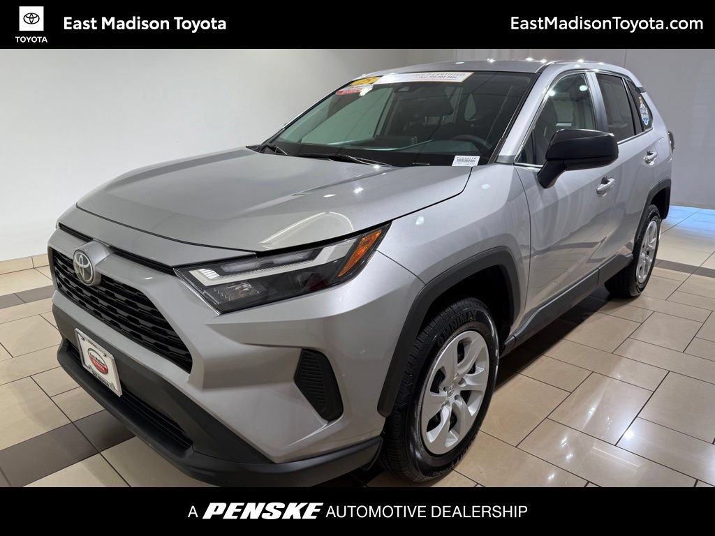Certified 2025 Toyota RAV4 LE