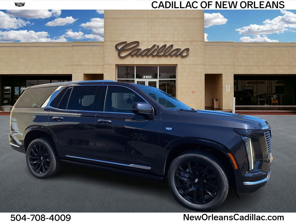 New 2026 Cadillac Escalade Luxury image 1