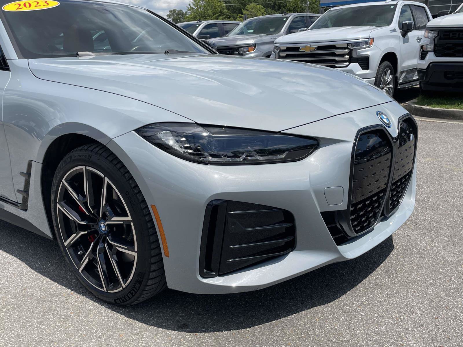Used 2023 BMW i4 eDrive40 w/ M Sport Package RWD image 27