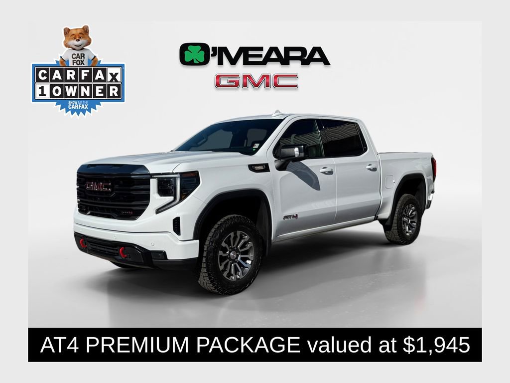 Used 2023 GMC Sierra 1500 AT4 w/ AT4 Premium Package