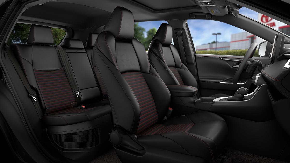 New 2025 Toyota RAV4 XSE image 40