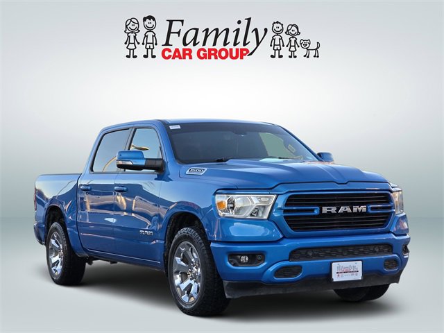 Used 2021 RAM 1500 Lone Star image 2