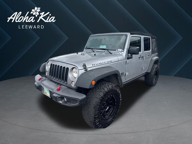 Used 2015 Jeep Wrangler Unlimited Rubicon w/ Max Tow Package image 1