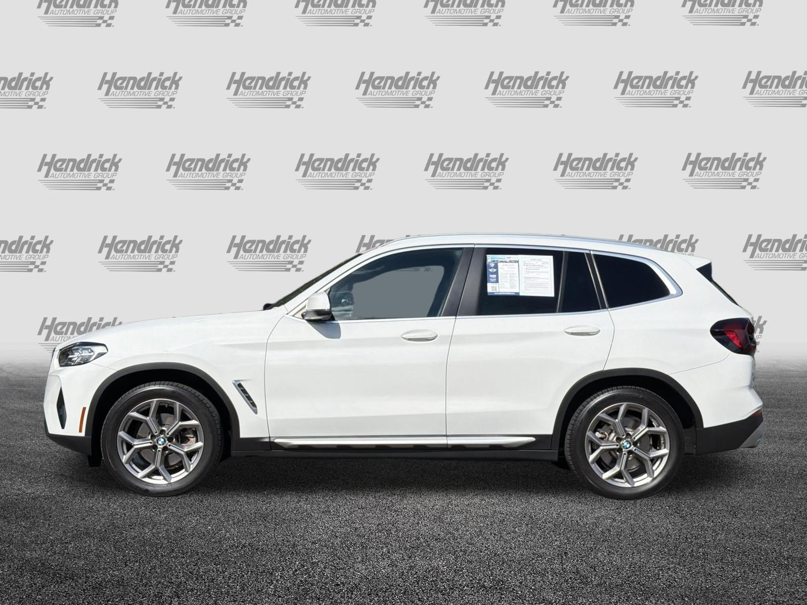 Used 2022 BMW X3 xDrive30i w/ Convenience Package AWD/4WD image 8