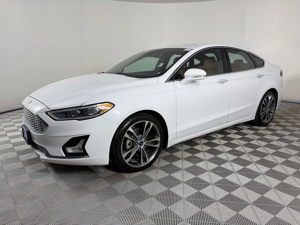 Used 2020 Ford Fusion Titanium FWD image 3