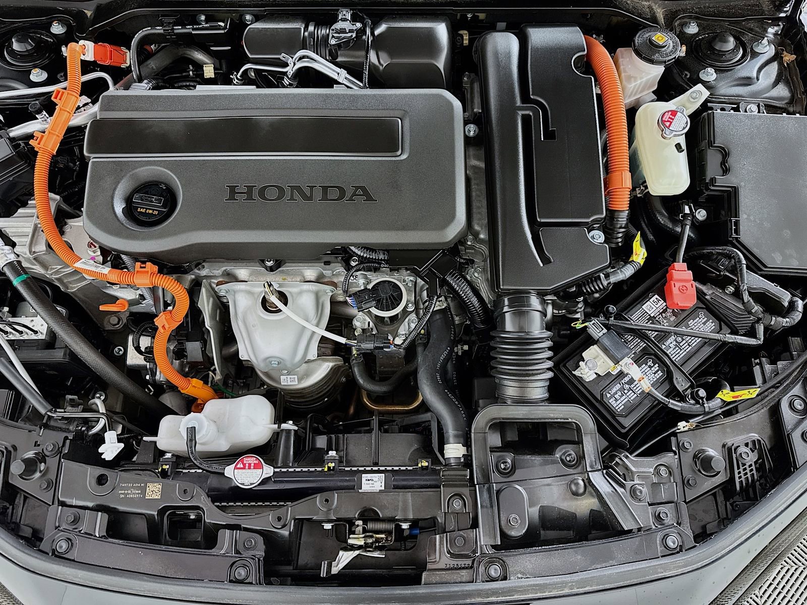 Certified 2026 Honda Civic FWD Hybrid Sedan image 10